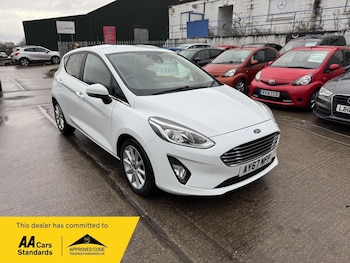 Used Ford Fiesta 2017 for sale - 77611887: Photo