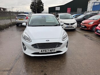 Used Ford Fiesta 2017 for sale - 77611887: Photo