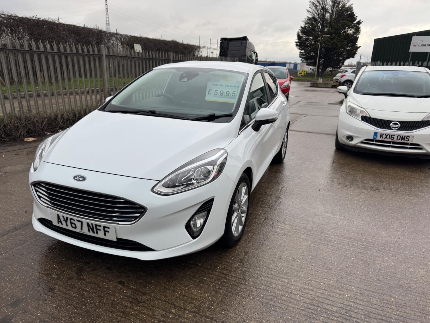 Used Ford Fiesta 2017 for sale - 77611887: Photo 3