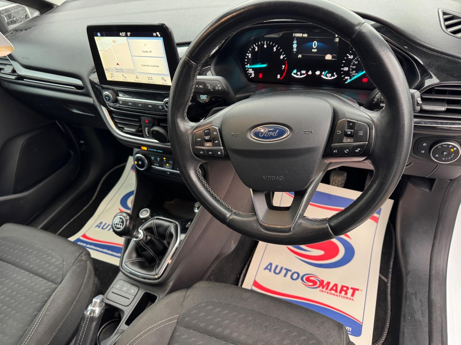 Used Ford Fiesta 2017 for sale - 77611887: Photo 38