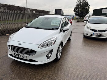 Used Ford Fiesta 2017 for sale - 77611887: Photo