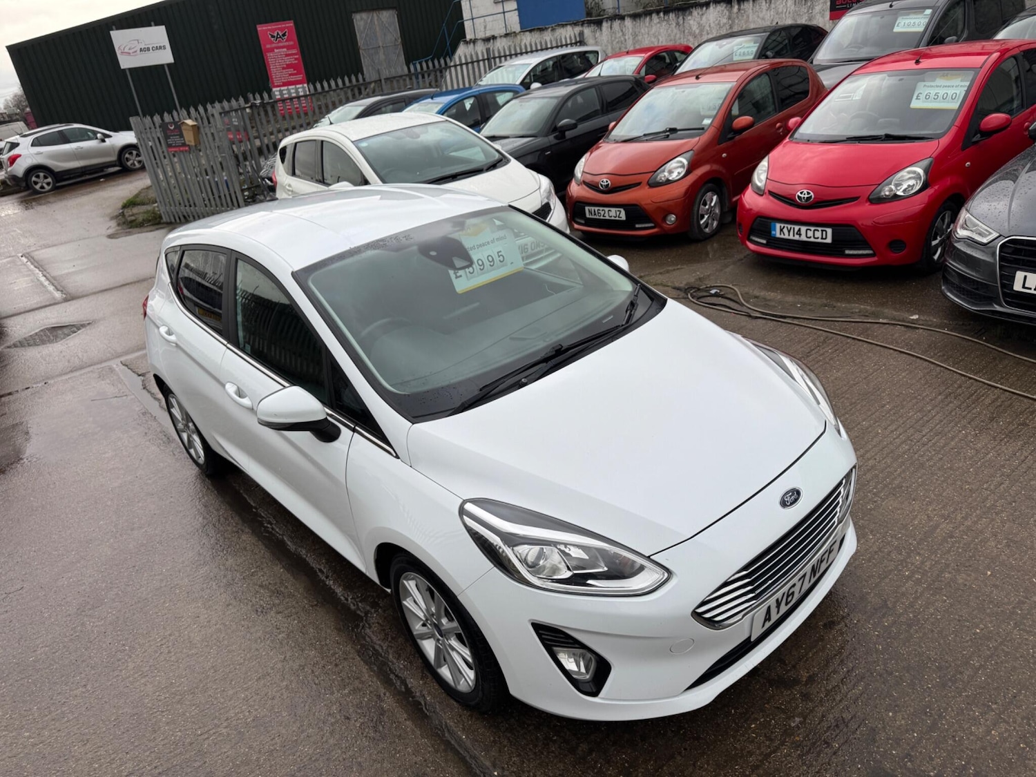 Used Ford Fiesta 2017 for sale - 77611887: Photo 5