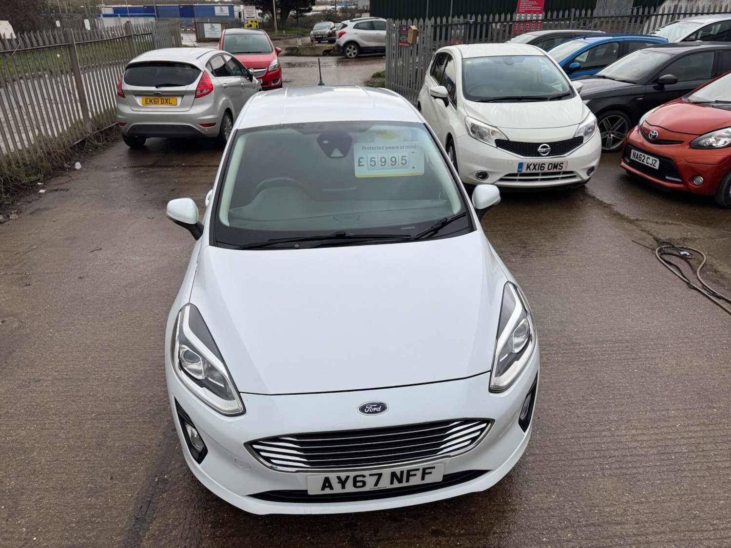 Used Ford Fiesta 2017 for sale - 77611887: Photo 6