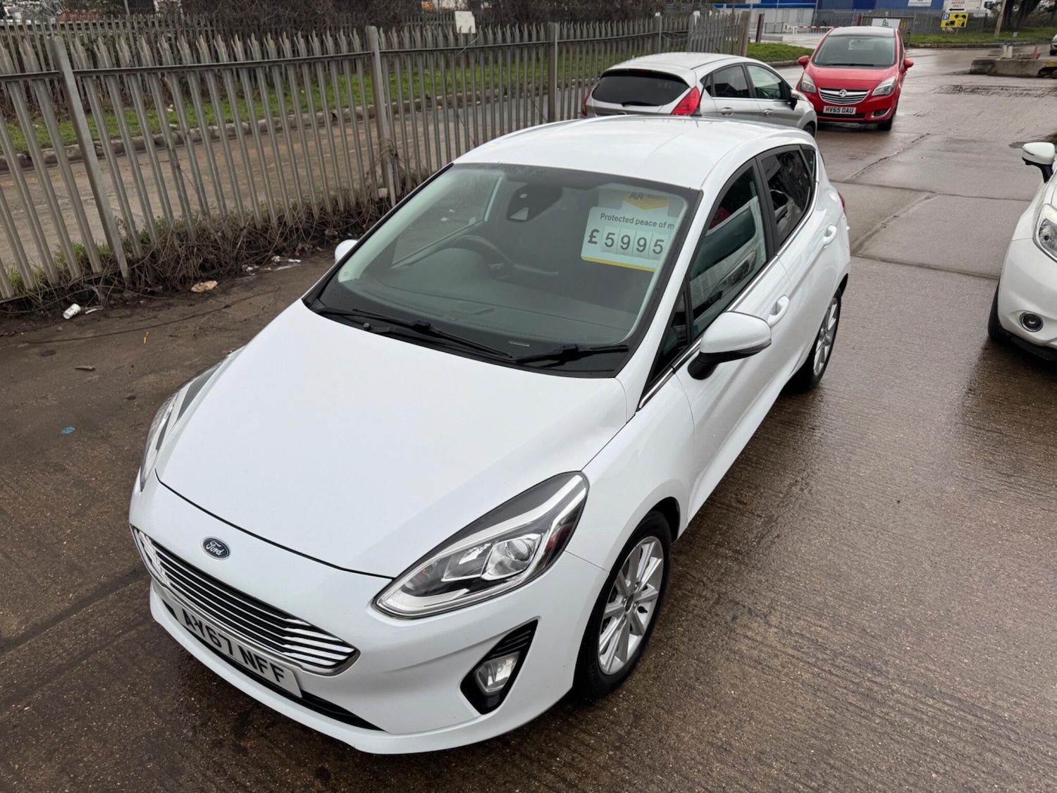 Used Ford Fiesta 2017 for sale - 77611887: Photo 7