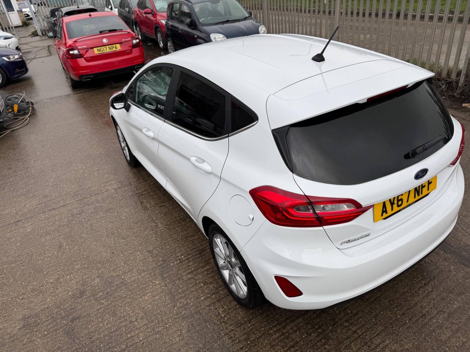 Used Ford Fiesta 2017 for sale - 77611887: Photo 8