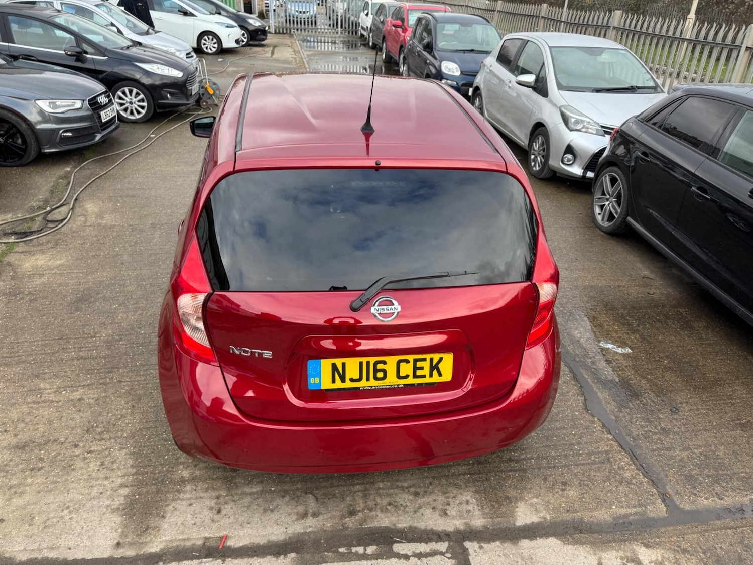 Used Nissan Note 2016 for sale - 77537343: Photo 10