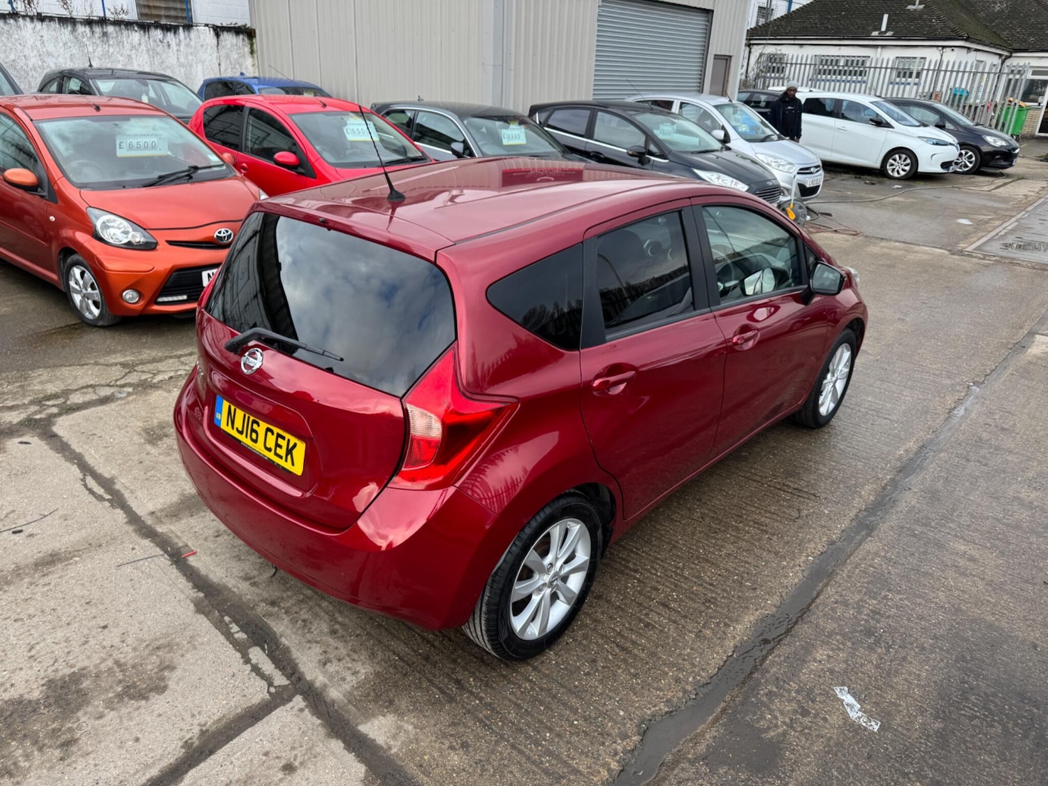 Used Nissan Note 2016 for sale - 77537343: Photo 14
