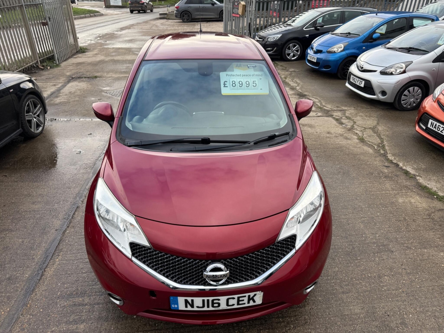 Used Nissan Note 2016 for sale - 77537343: Photo 2