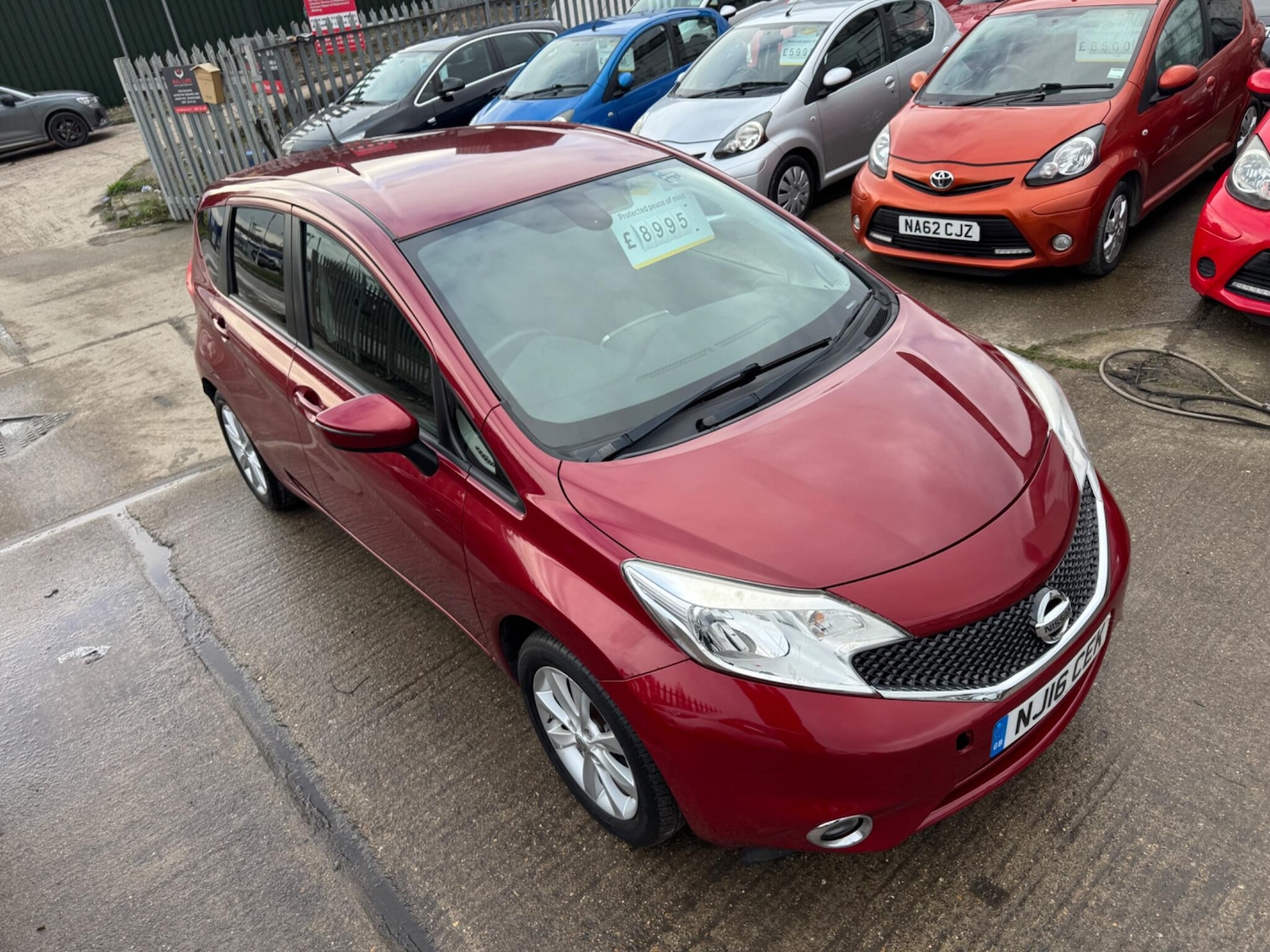 Used Nissan Note 2016 for sale - 77537343: Photo 5