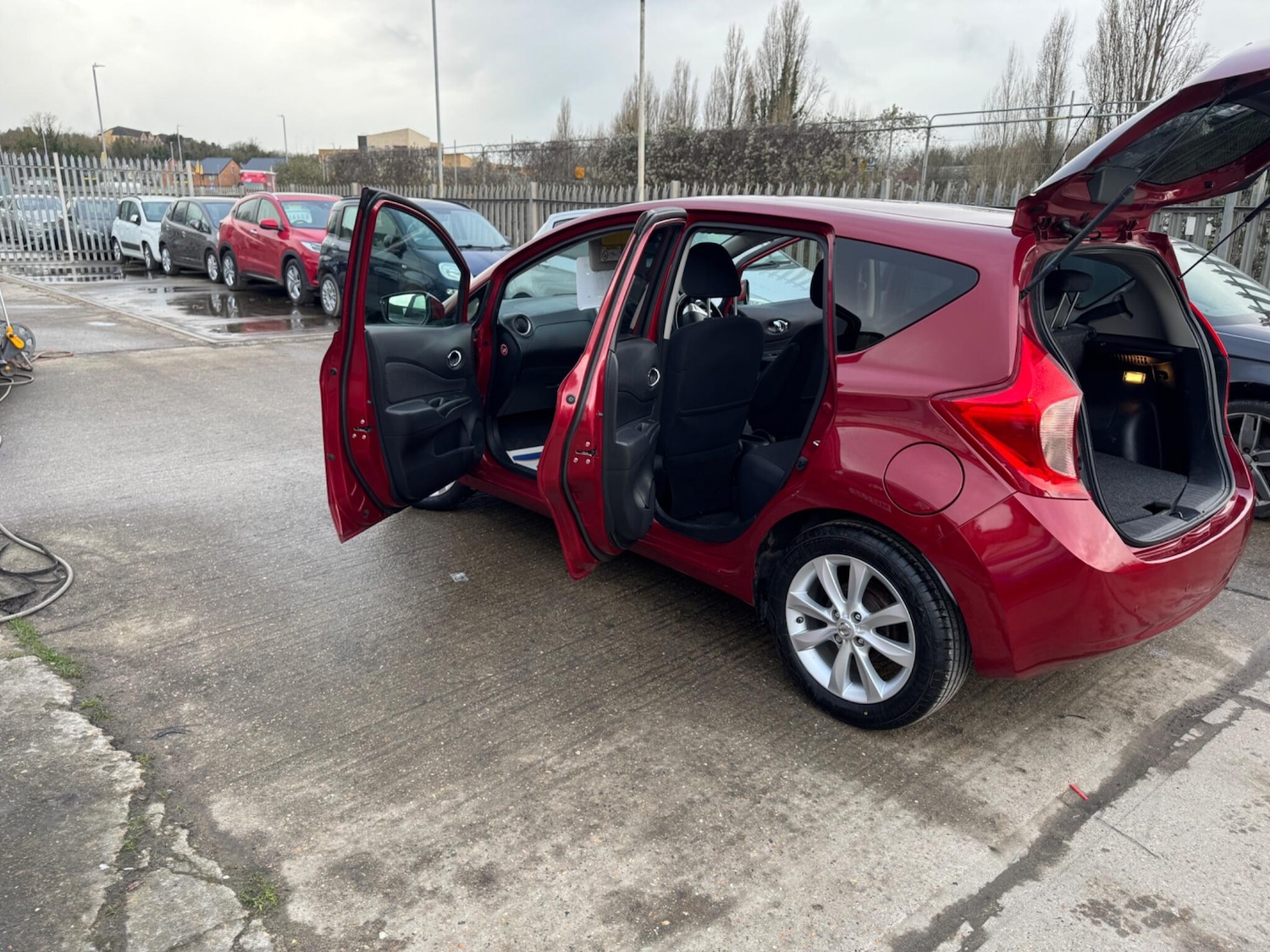 Used Nissan Note 2016 for sale - 77537343: Photo 52