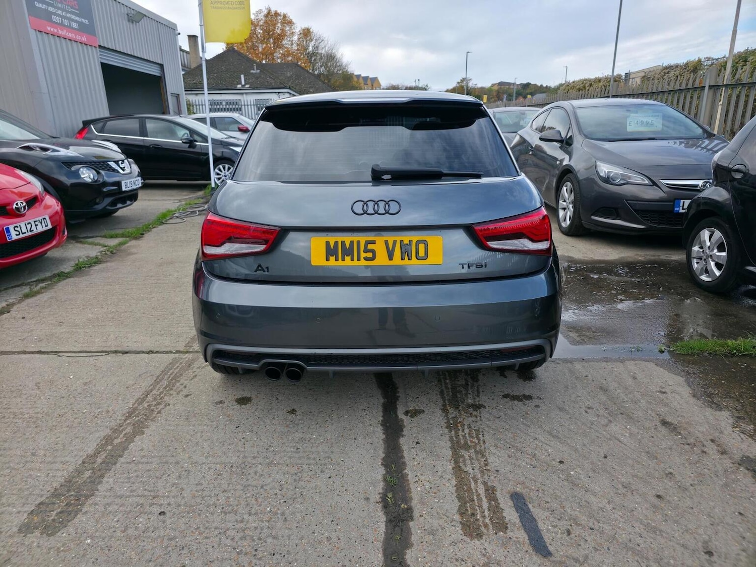 Used Audi A1 2015 for sale - 76471287: Photo 6