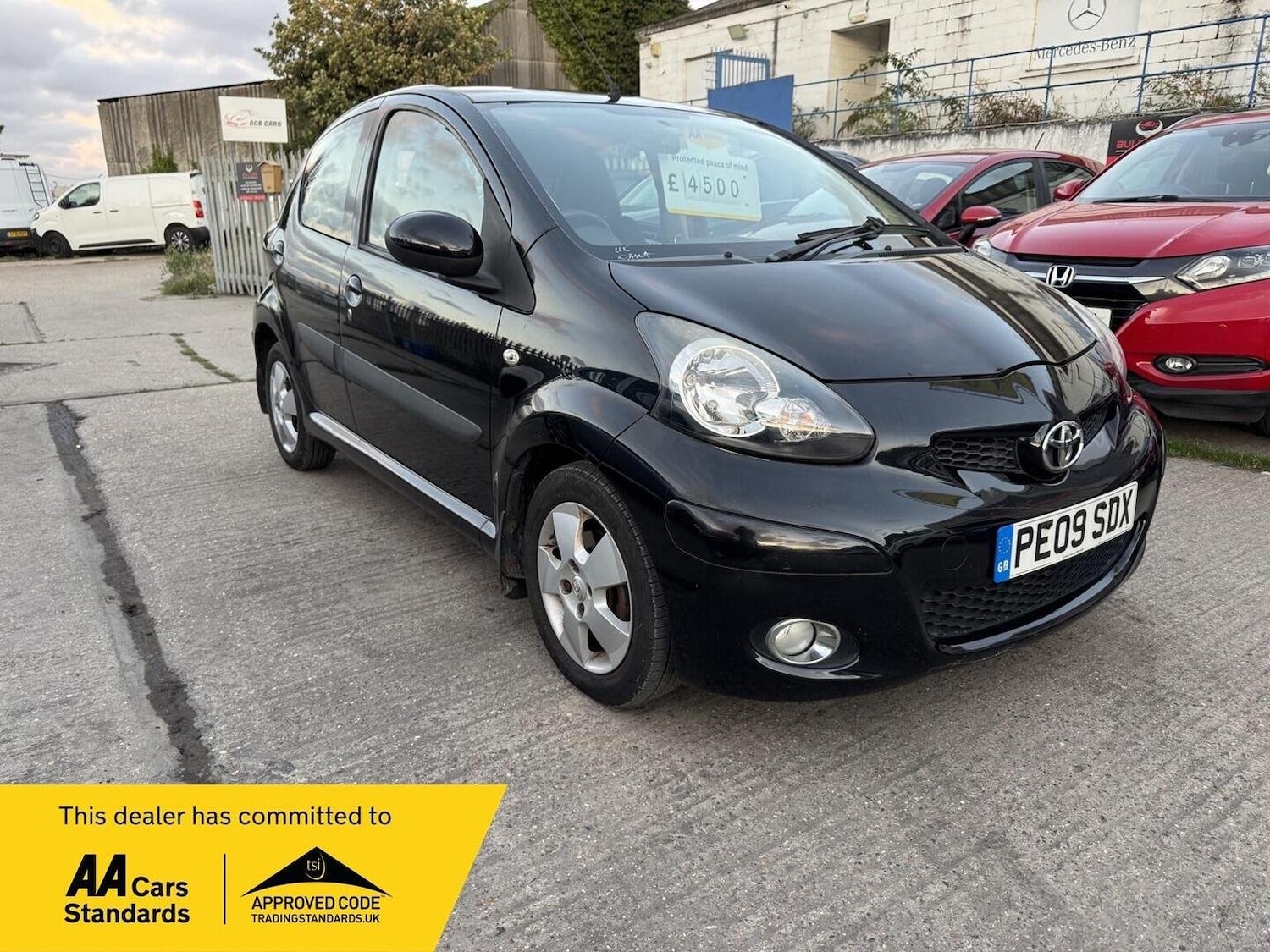 Used Toyota AYGO 2009 for sale - 76022656: Photo 1