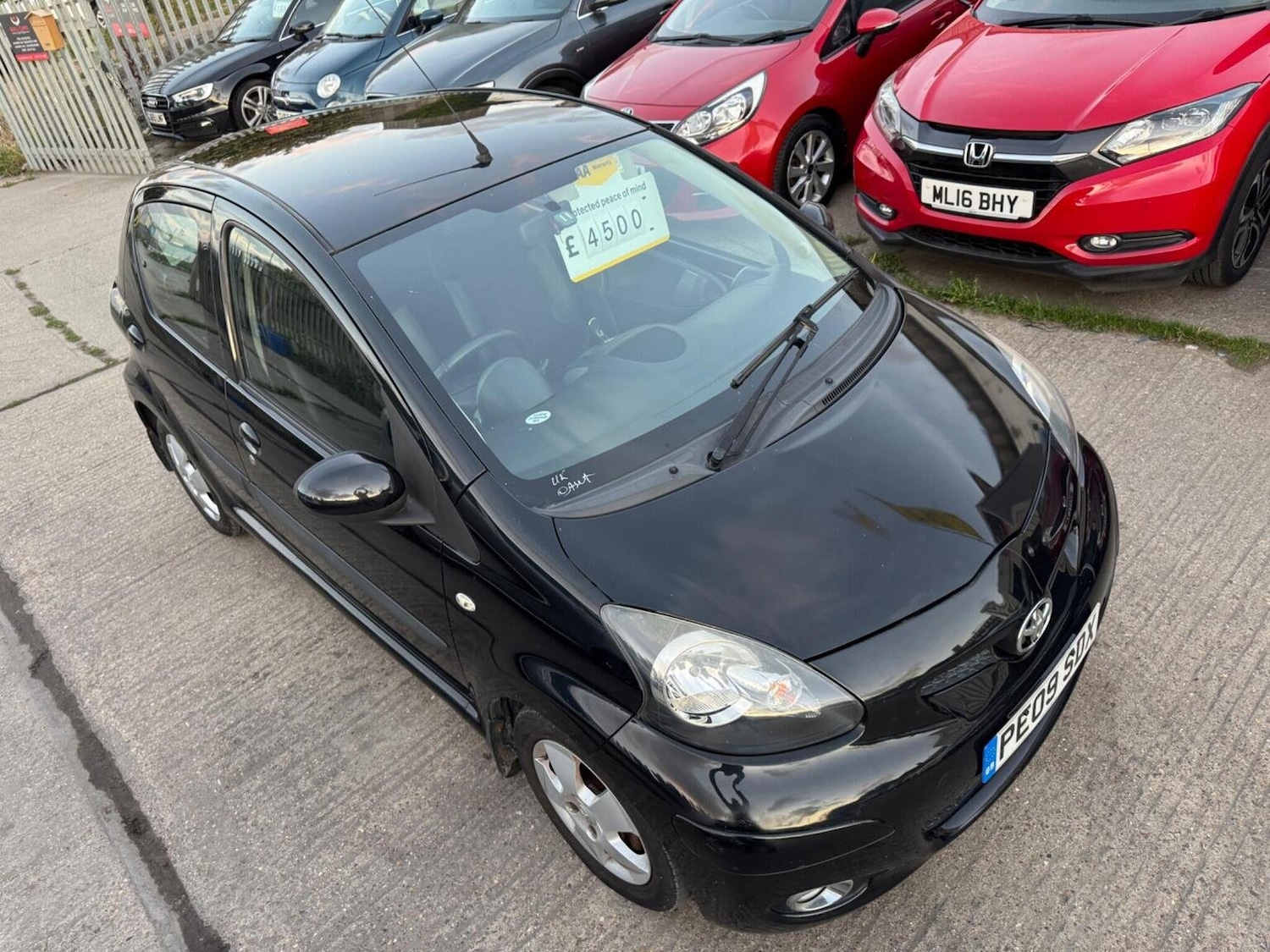 Used Toyota AYGO 2009 for sale - 76022656: Photo 28