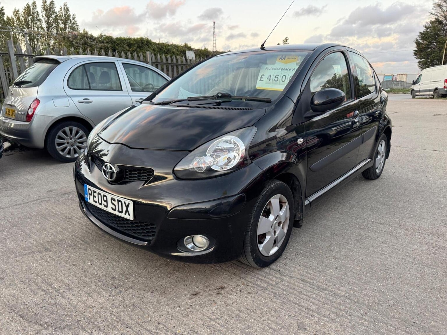 Used Toyota AYGO 2009 for sale - 76022656: Photo 3