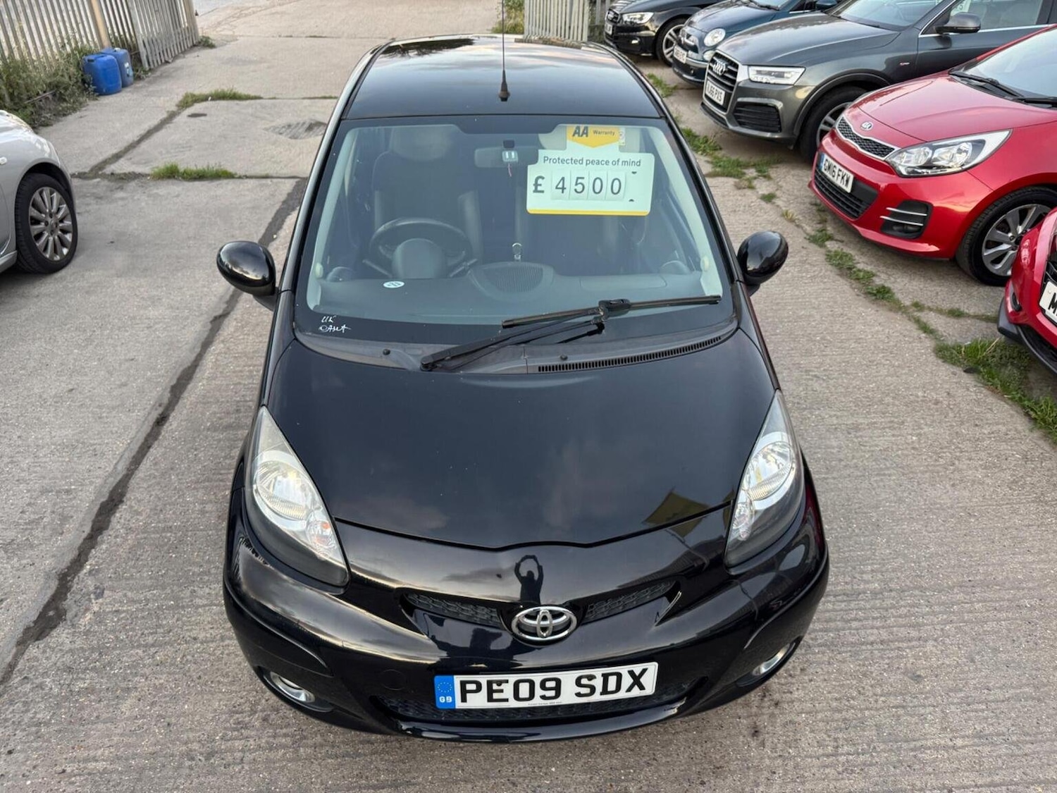 Used Toyota AYGO 2009 for sale - 76022656: Photo 5