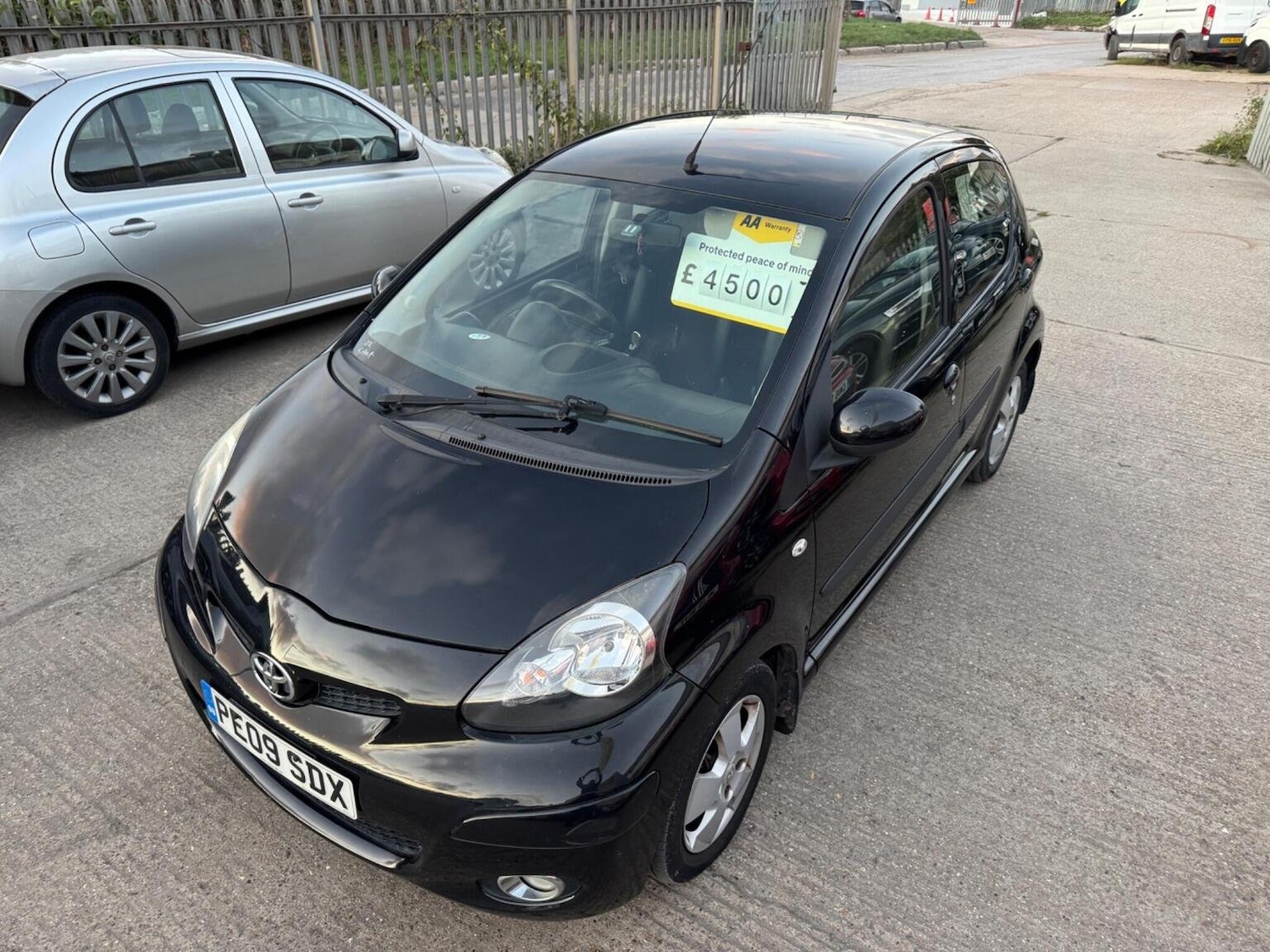 Used Toyota AYGO 2009 for sale - 76022656: Photo 7