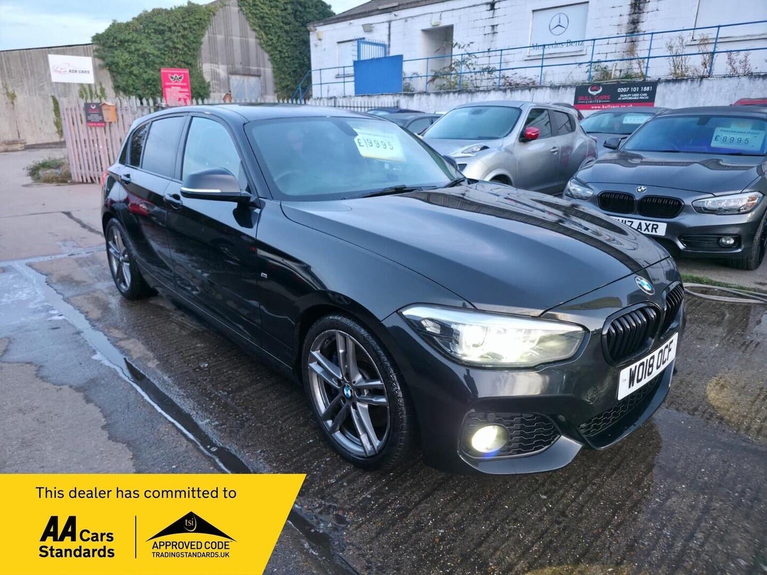 Used BMW 1 Series 2018 for sale - 76560002: Photo 1