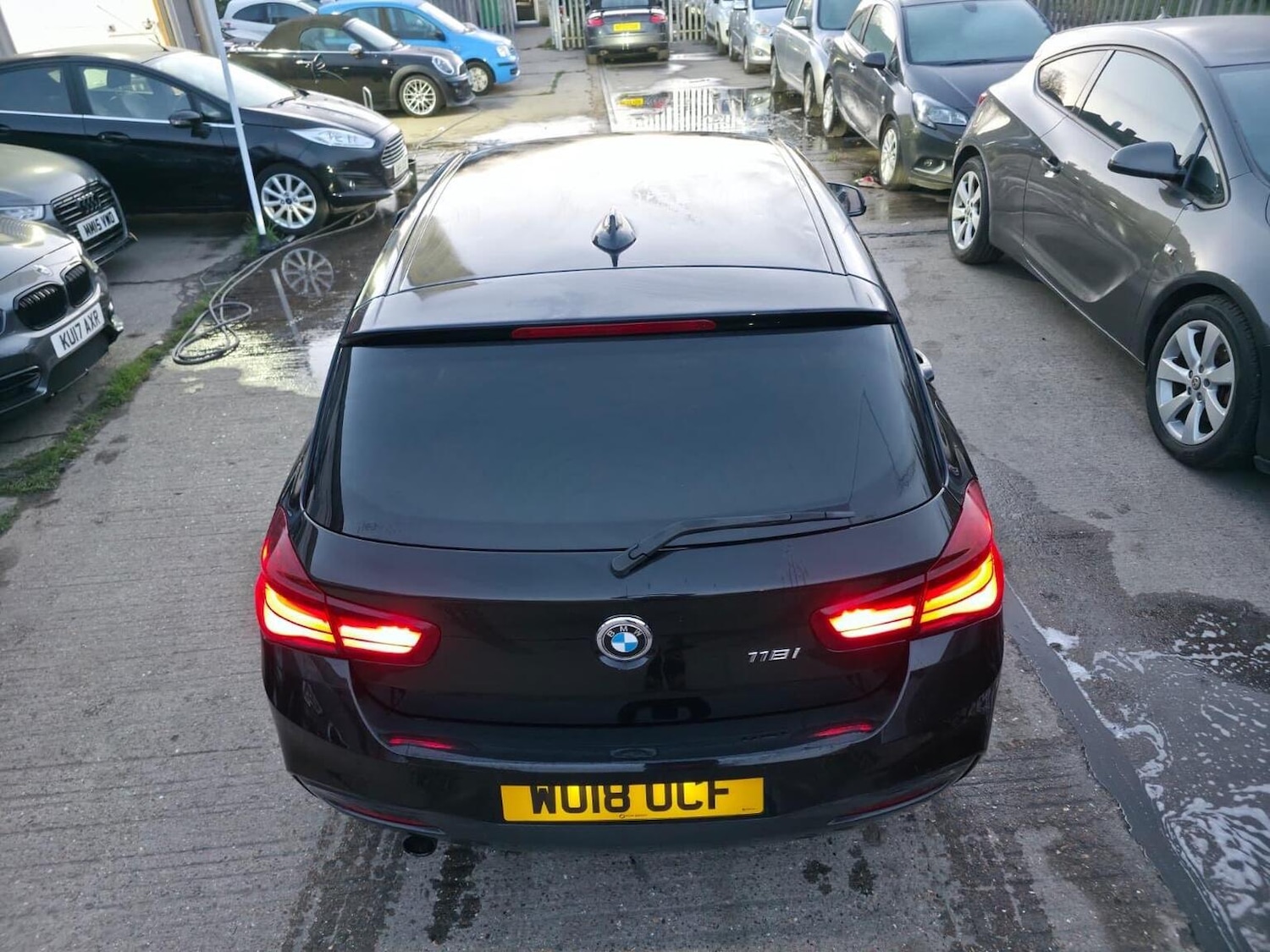 Used BMW 1 Series 2018 for sale - 76560002: Photo 12