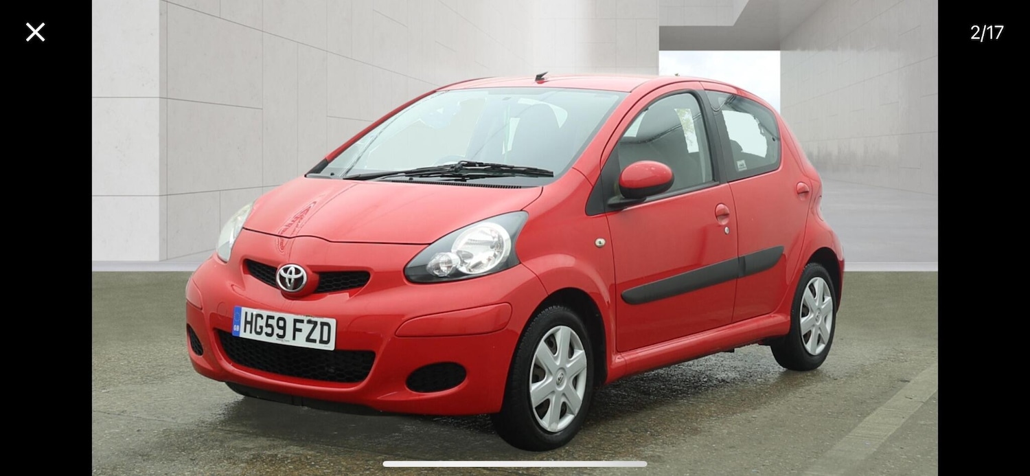 Used Toyota AYGO 2009 for sale - 78156729: Photo 2