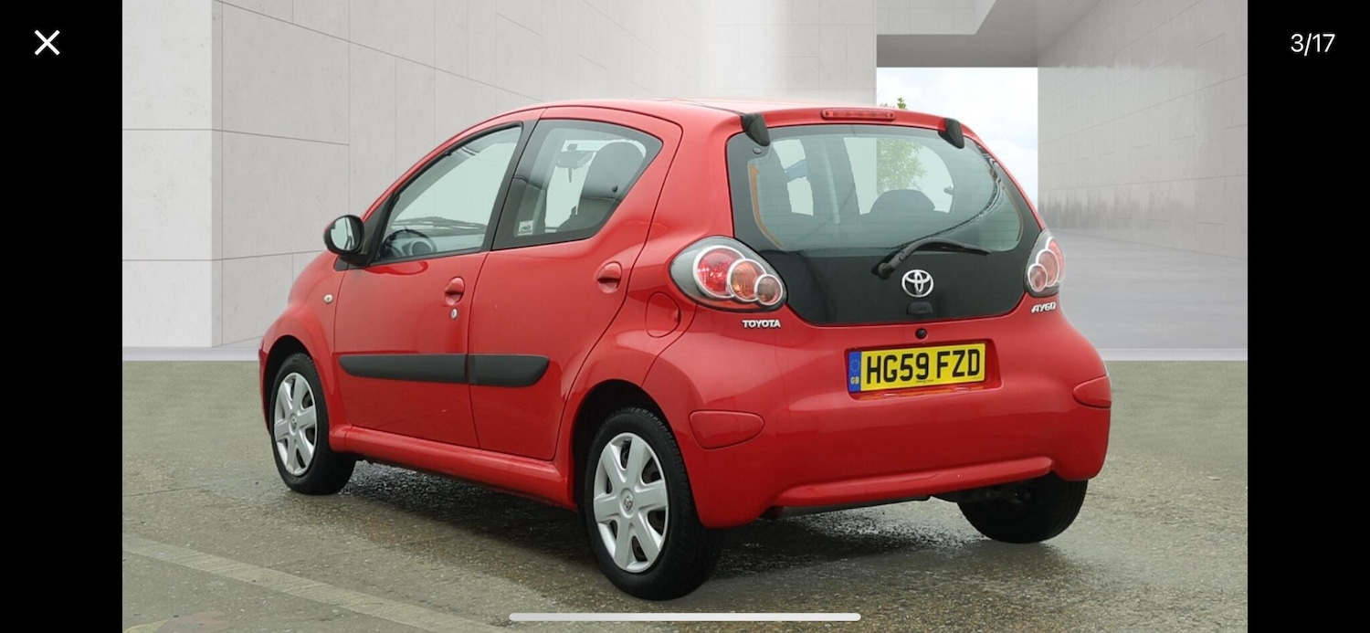 Used Toyota AYGO 2009 for sale - 78156729: Photo 3