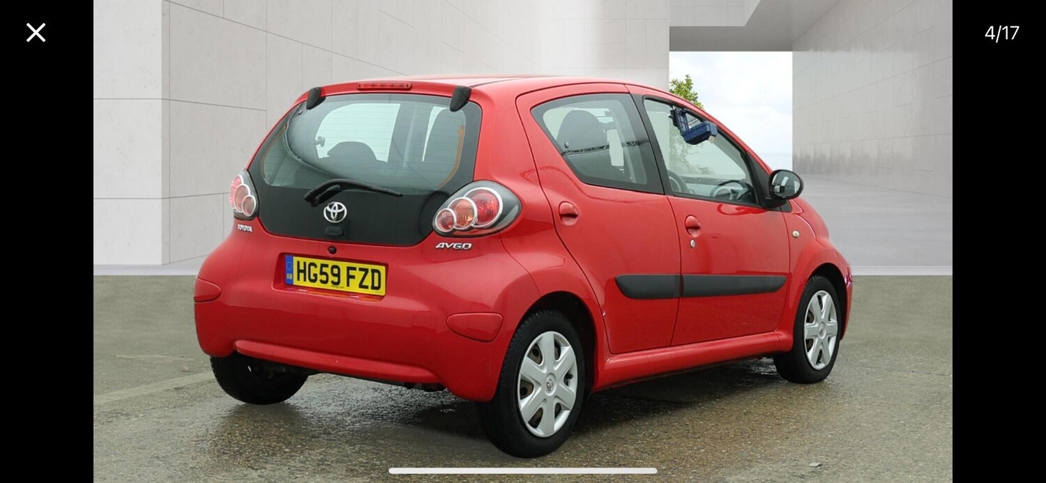 Used Toyota AYGO 2009 for sale - 78156729: Photo 6