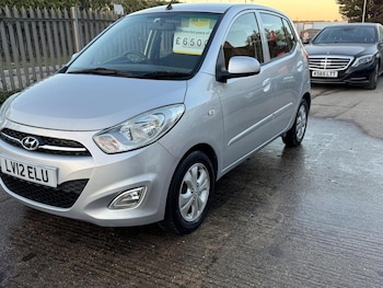 Used Hyundai i10 2012 for sale - 76192639: Photo