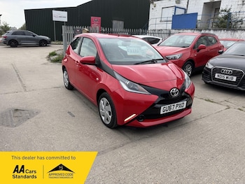 Used Toyota AYGO 2017 for sale - 78404546: Photo