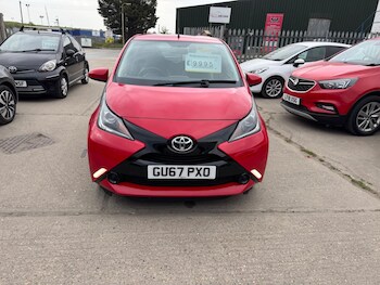 Used Toyota AYGO 2017 for sale - 78404546: Photo