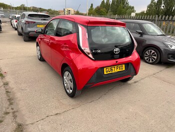 Used Toyota AYGO 2017 for sale - 78404546: Photo