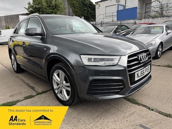 2016 - 1.4 TFSI CoD S line S Tronic Euro 6 (s/s) 5dr (Nav)