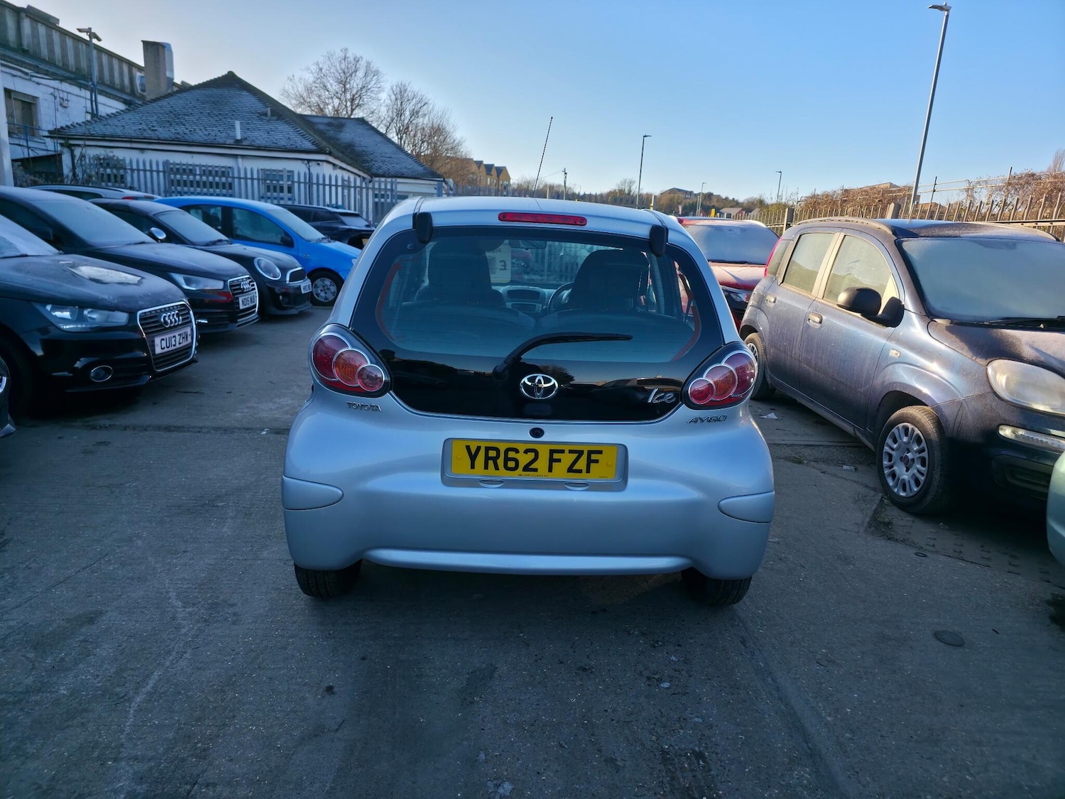 Used Toyota AYGO 2012 for sale - 77119754: Photo 13