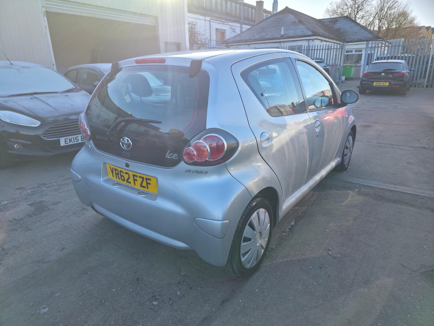 Used Toyota AYGO 2012 for sale - 77119754: Photo 16