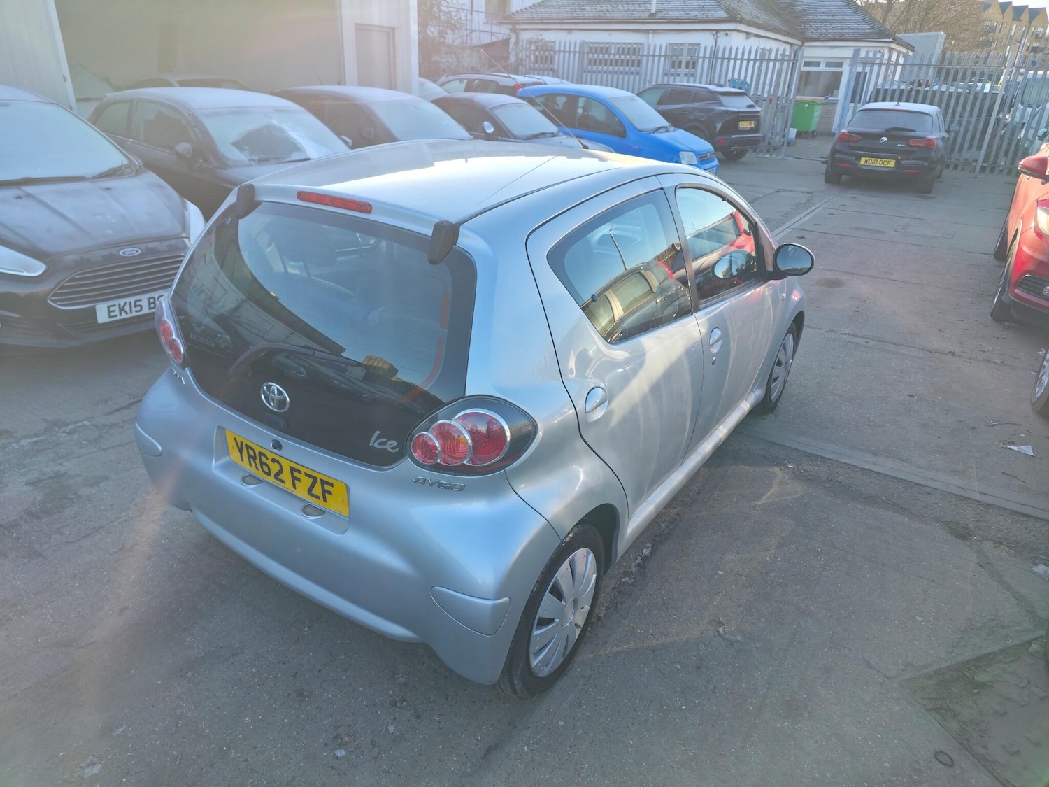 Used Toyota AYGO 2012 for sale - 77119754: Photo 17