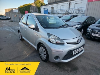 2012 (62) - 1.0 VVT-i Ice 5dr MMT