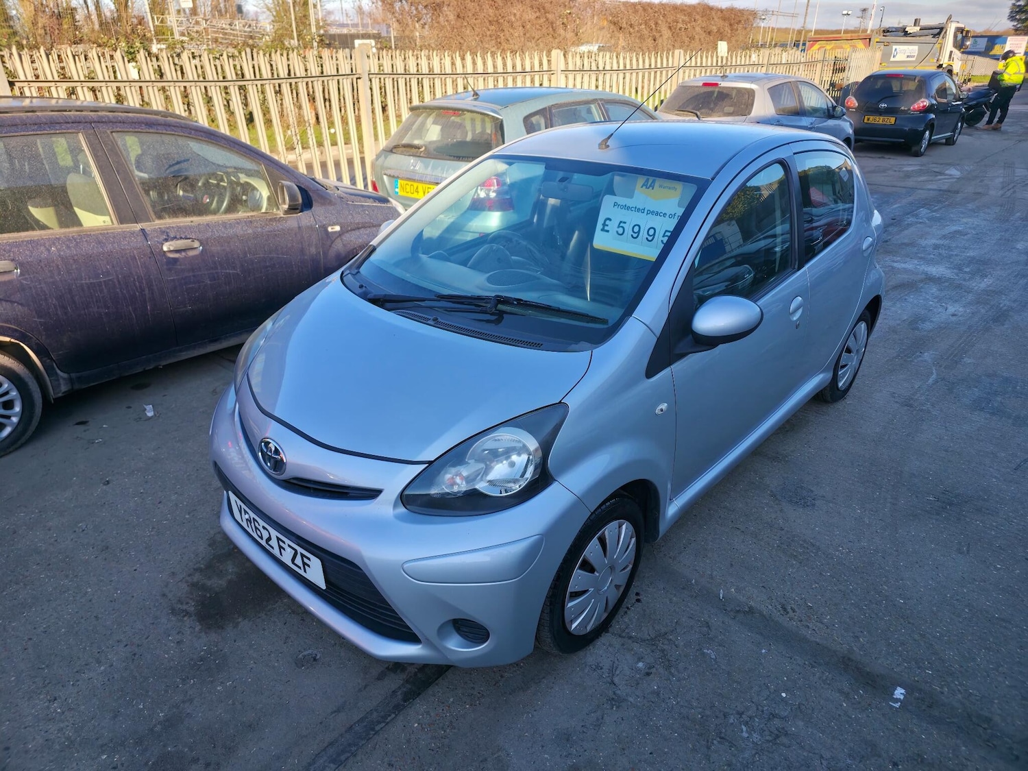 Used Toyota AYGO 2012 for sale - 77119754: Photo 3