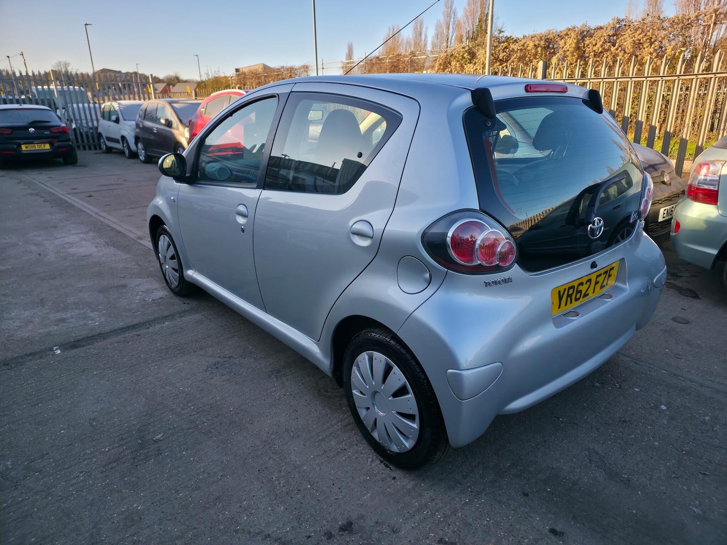 Used Toyota AYGO 2012 for sale - 77119754: Photo 4