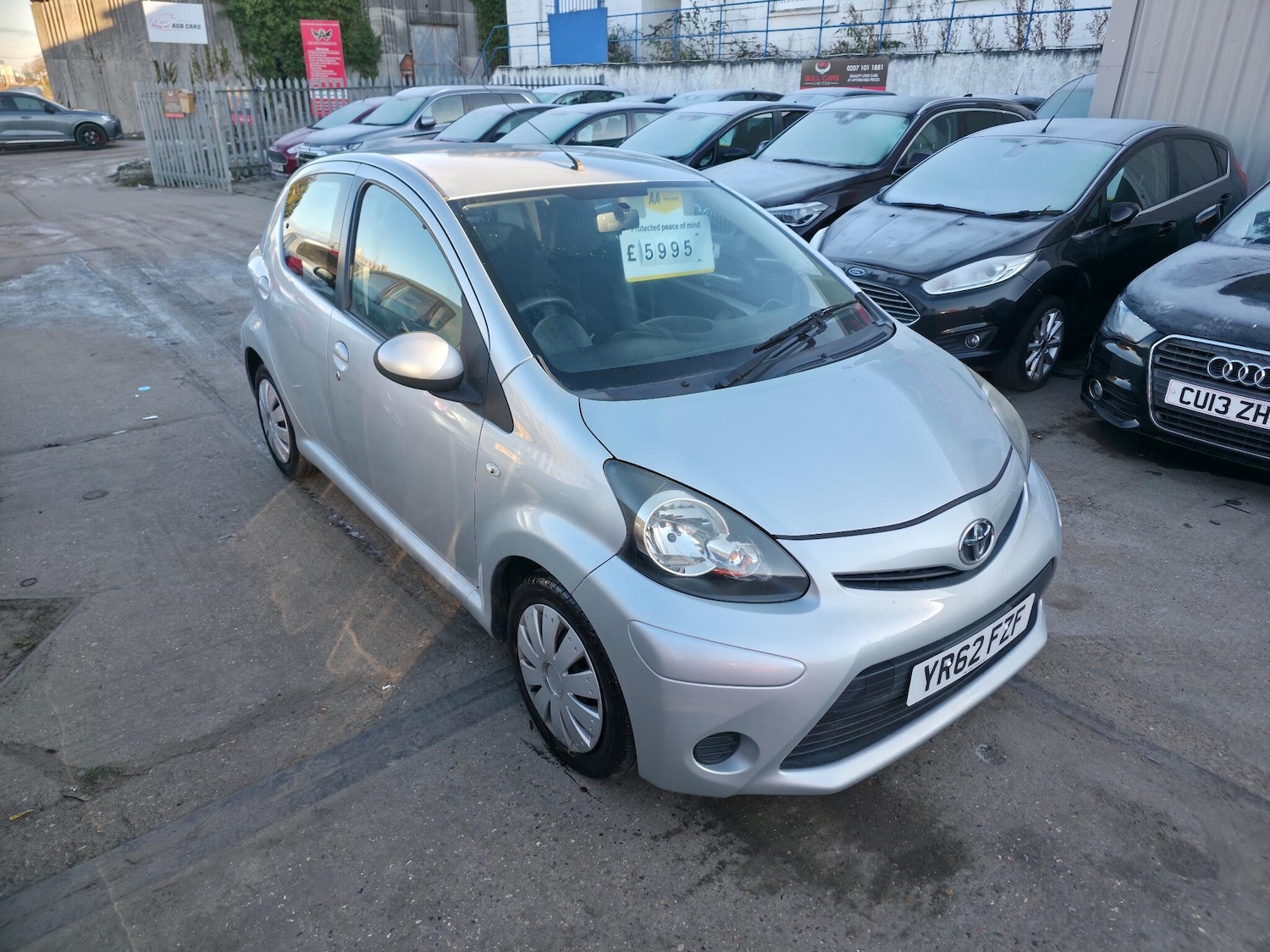 Used Toyota AYGO 2012 for sale - 77119754: Photo 5