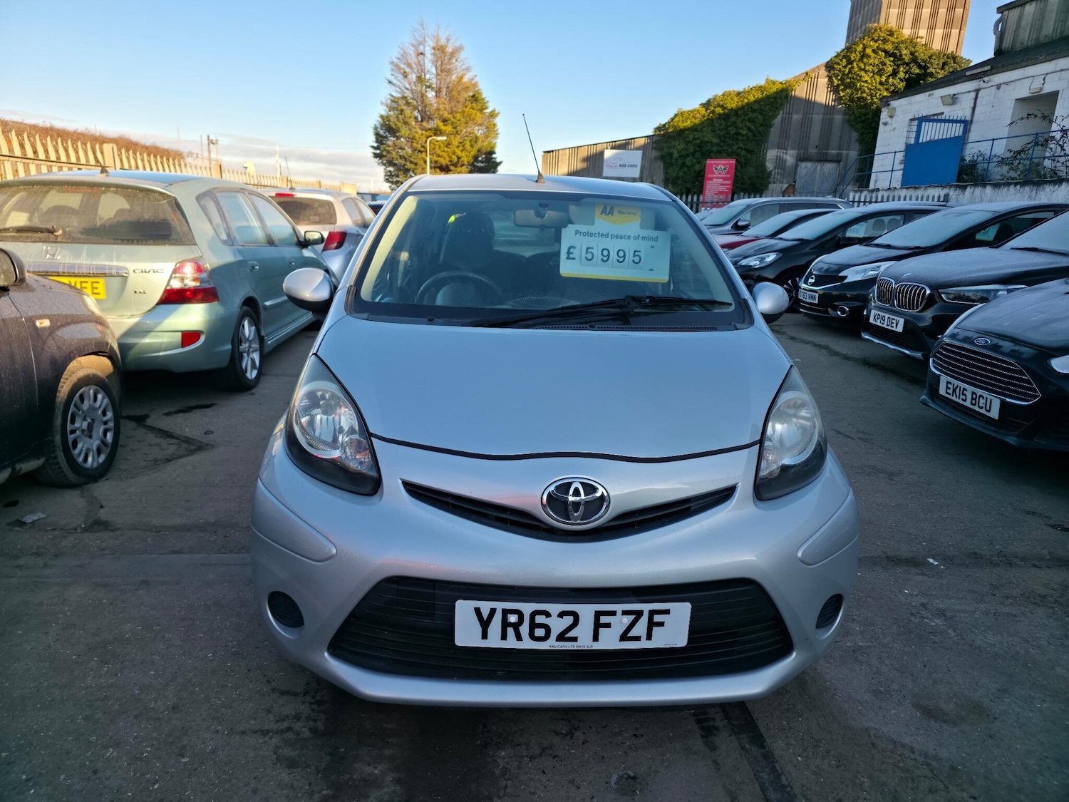 Used Toyota AYGO 2012 for sale - 77119754: Photo 6