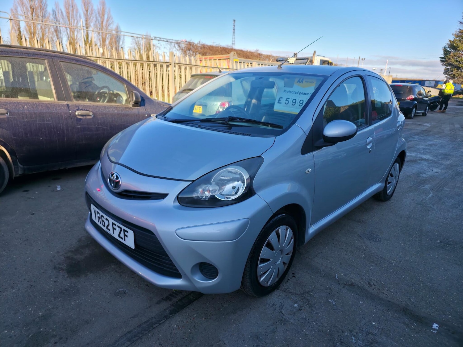 Used Toyota AYGO 2012 for sale - 77119754: Photo 7