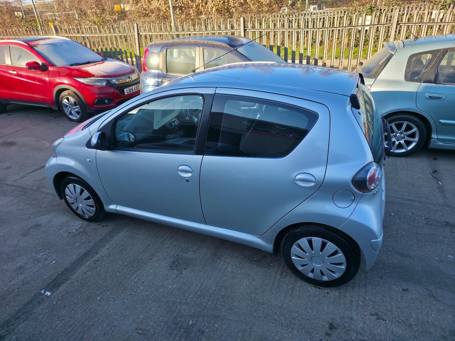 Used Toyota AYGO 2012 for sale - 77119754: Photo 9