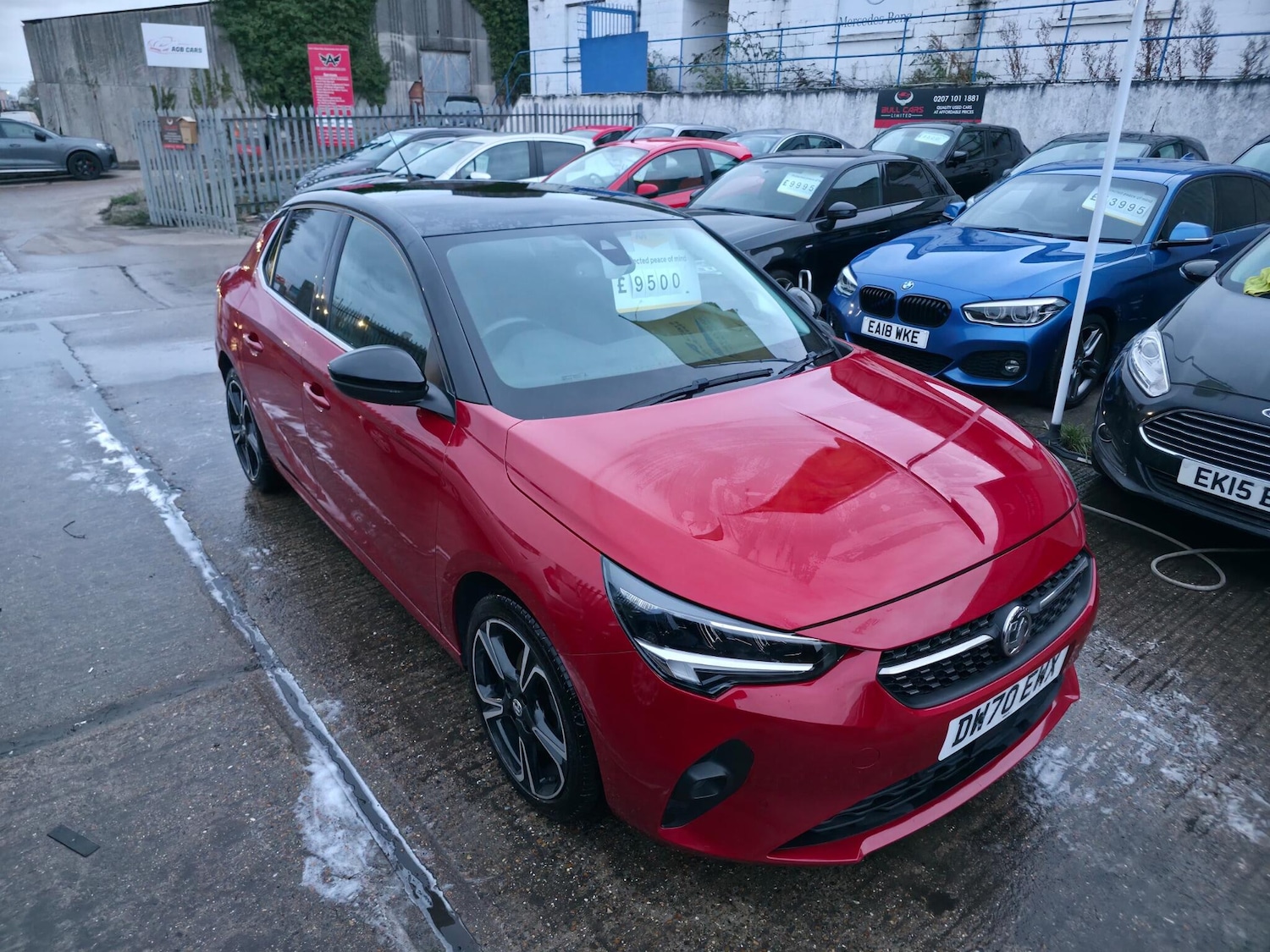Used Vauxhall Corsa 2021 for sale - 76865456: Photo 1