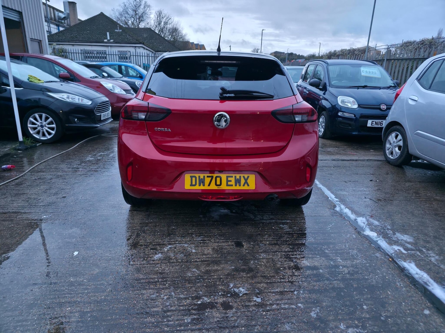 Used Vauxhall Corsa 2021 for sale - 76865456: Photo 13