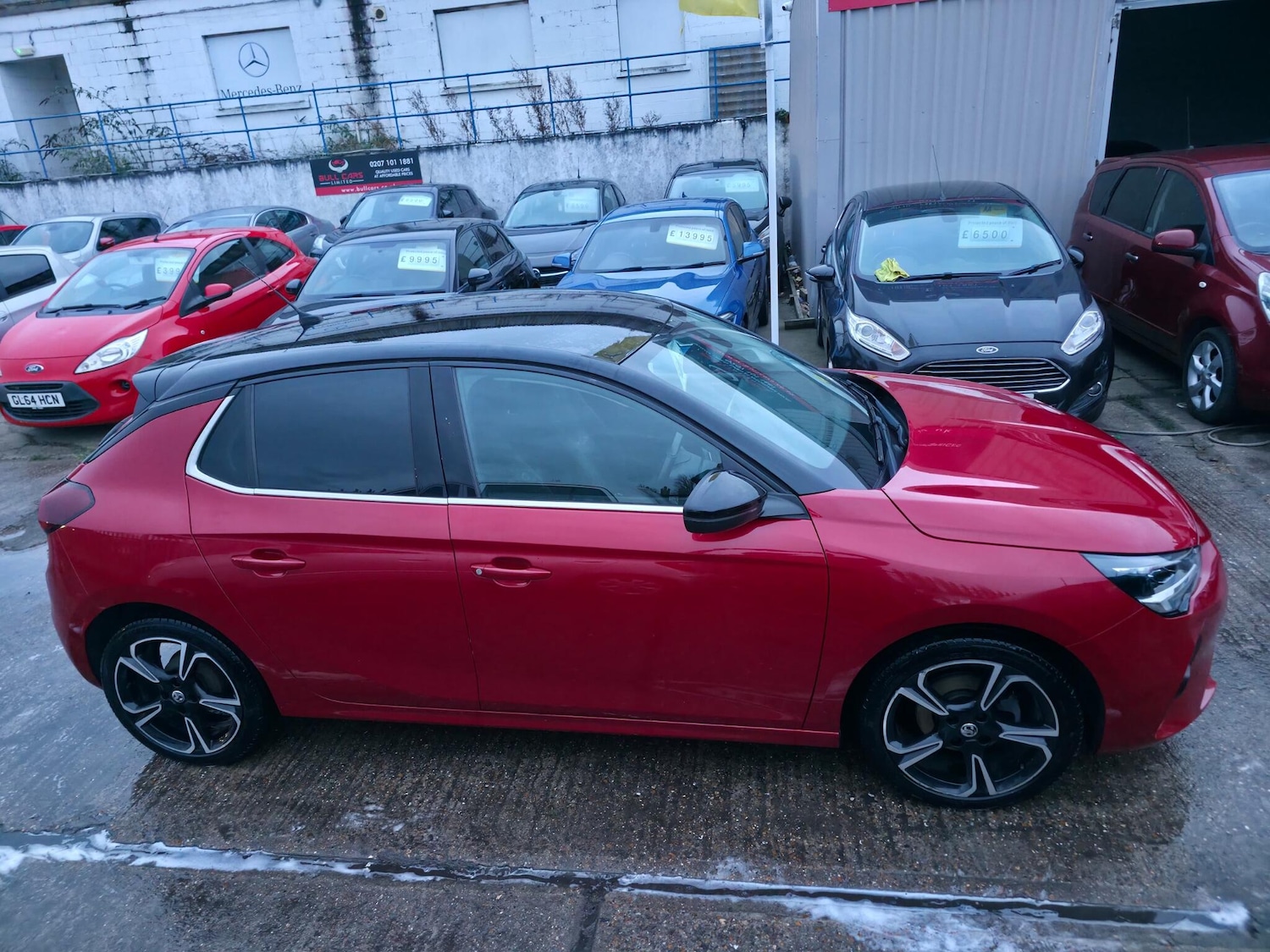 Used Vauxhall Corsa 2021 for sale - 76865456: Photo 15