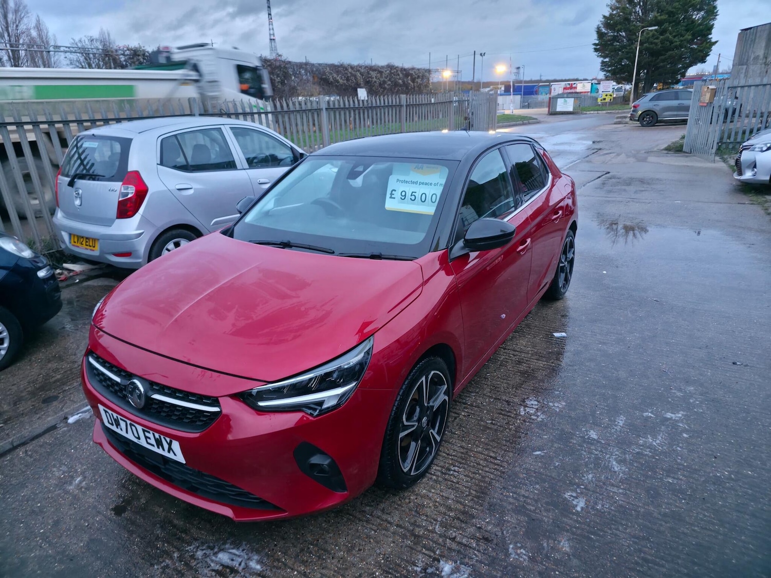 Used Vauxhall Corsa 2021 for sale - 76865456: Photo 8