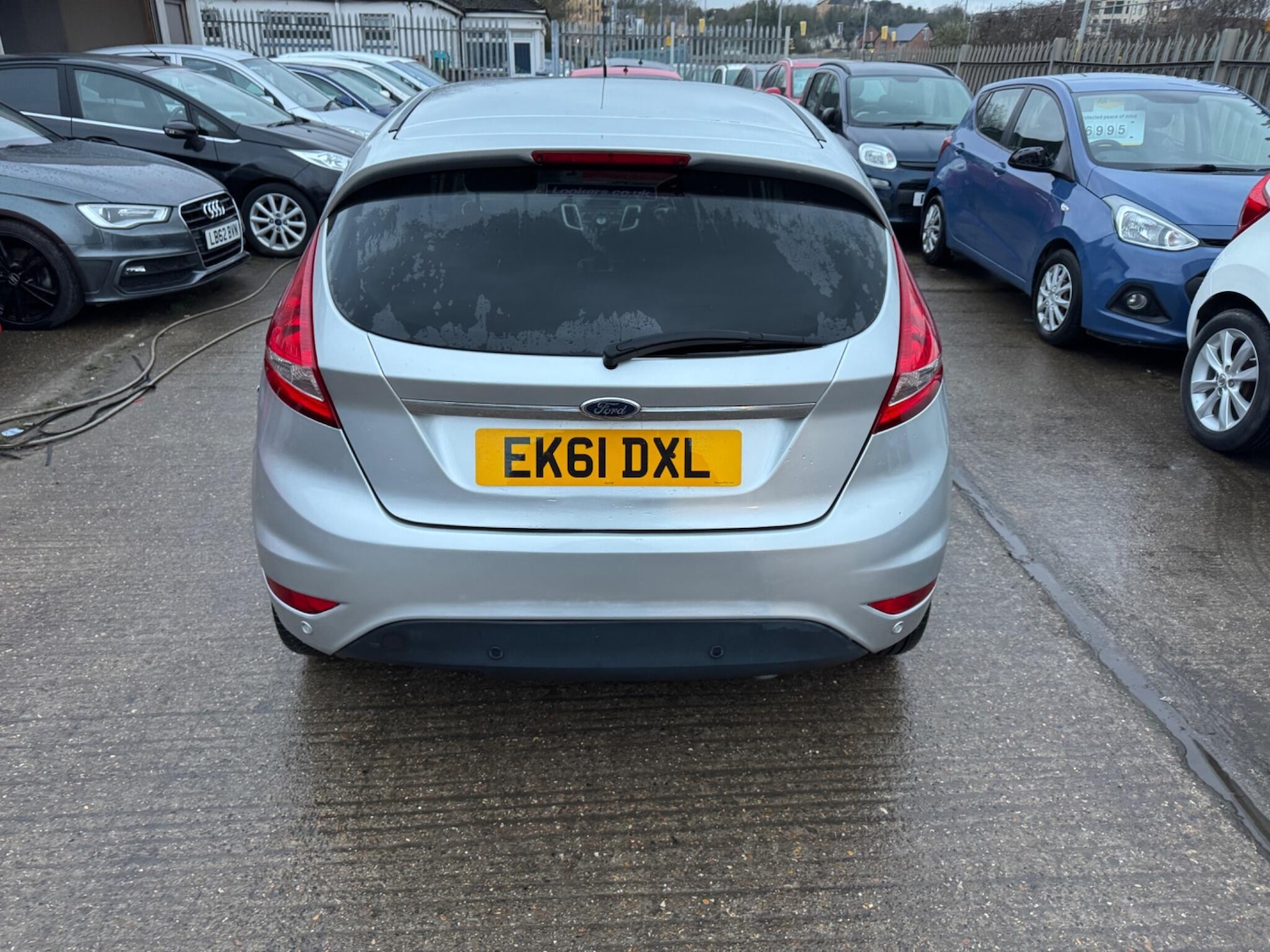 Used Ford Fiesta 2011 for sale - 77611790: Photo 11