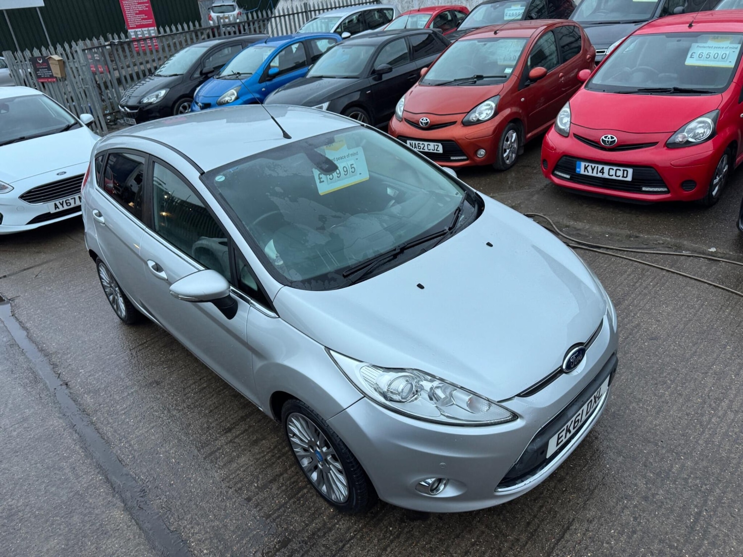 Used Ford Fiesta 2011 for sale - 77611790: Photo 5