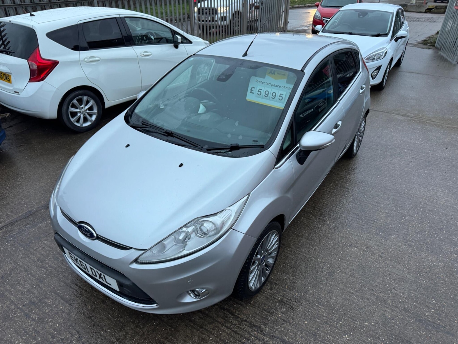 Used Ford Fiesta 2011 for sale - 77611790: Photo 7