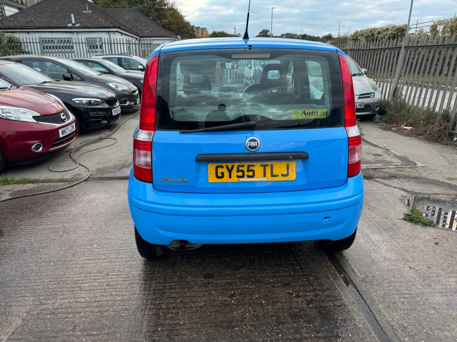 Used Fiat Panda 2005 for sale - 76992452: Photo 11