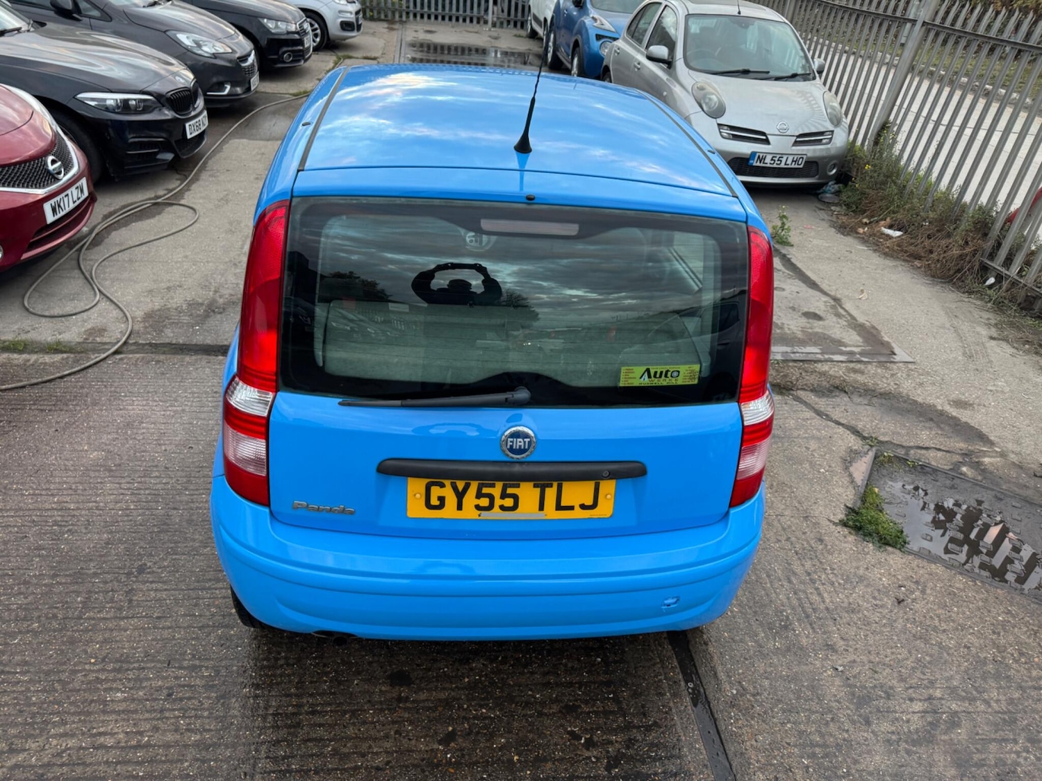 Used Fiat Panda 2005 for sale - 76992452: Photo 12