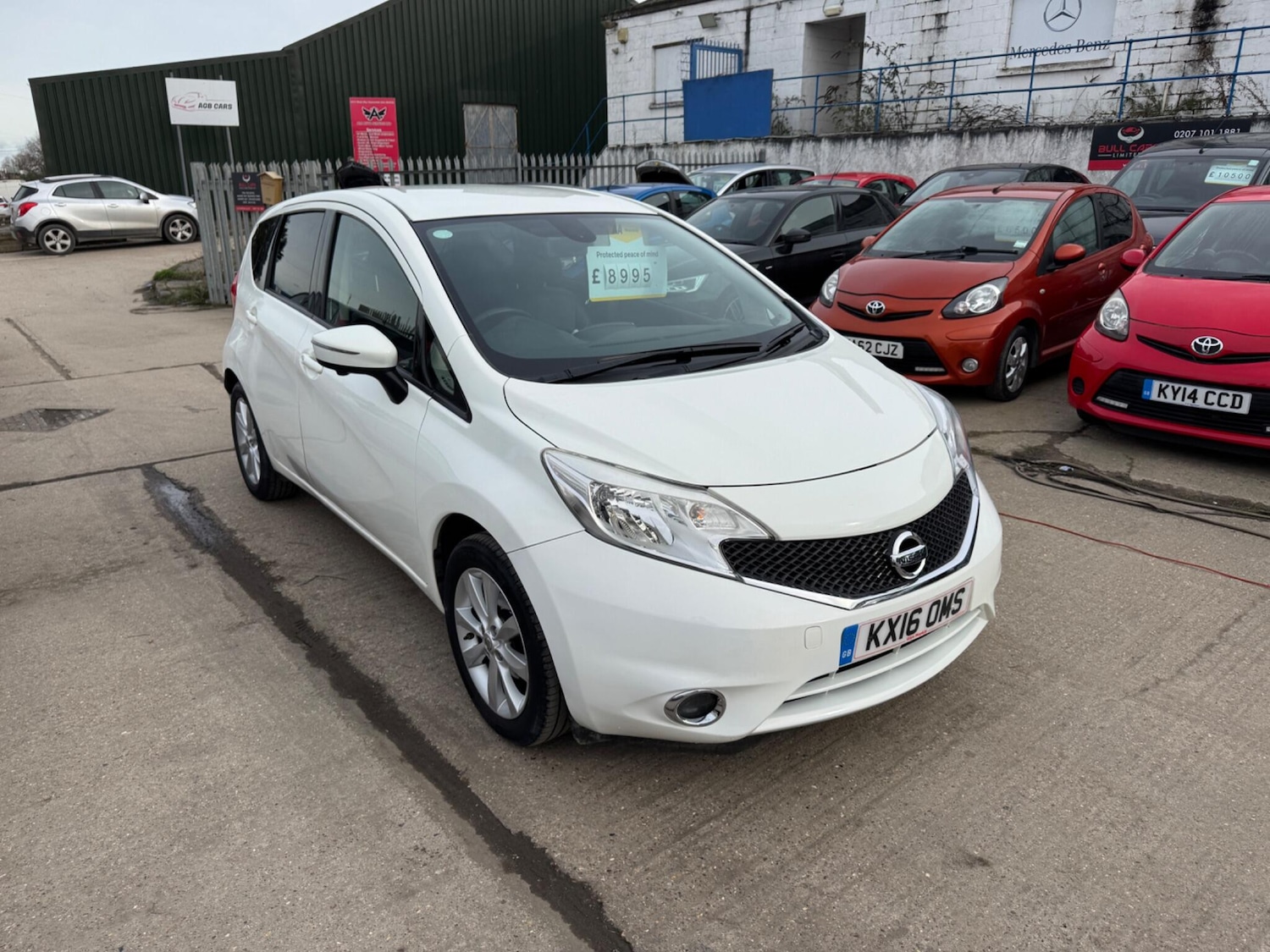 Used Nissan Note 2016 for sale - 77587248: Photo 1